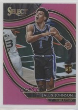 2021-22 Panini Chronicles Draft Picks Select Pink Jalen Johnson #288 0xs4