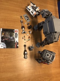 lego star wars at at walker 8129, 75254, And Snow Speeder 
