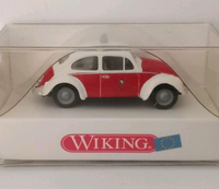 Wiking 086102 Vw KäFer Feuerwehr Euro-Wiking Ho 1:87 Neu