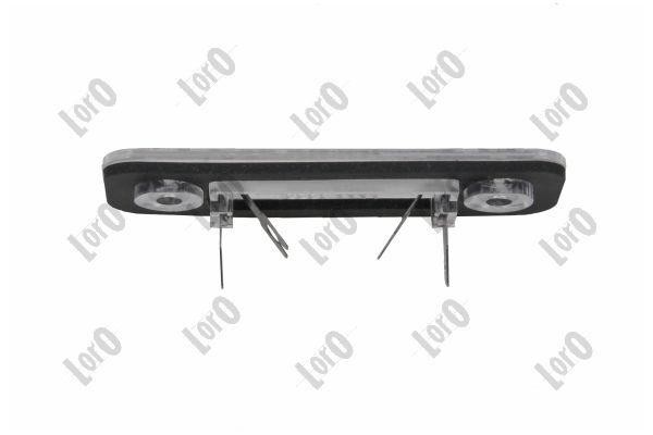 ABAKUS Number Plate Light 017-28-900 For Ford, Reinforced, Without Bulb