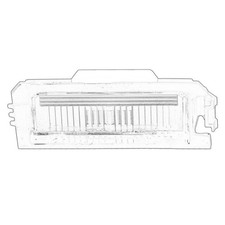 1x ORIGINAL® HYUNDAI 92502F6000 Kennzeichenleuchte