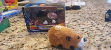 2010 Cepia Zhu Zhu Pets Kung Zhu Battle Hamsters Ninja Warriors AZER and DRAYKO