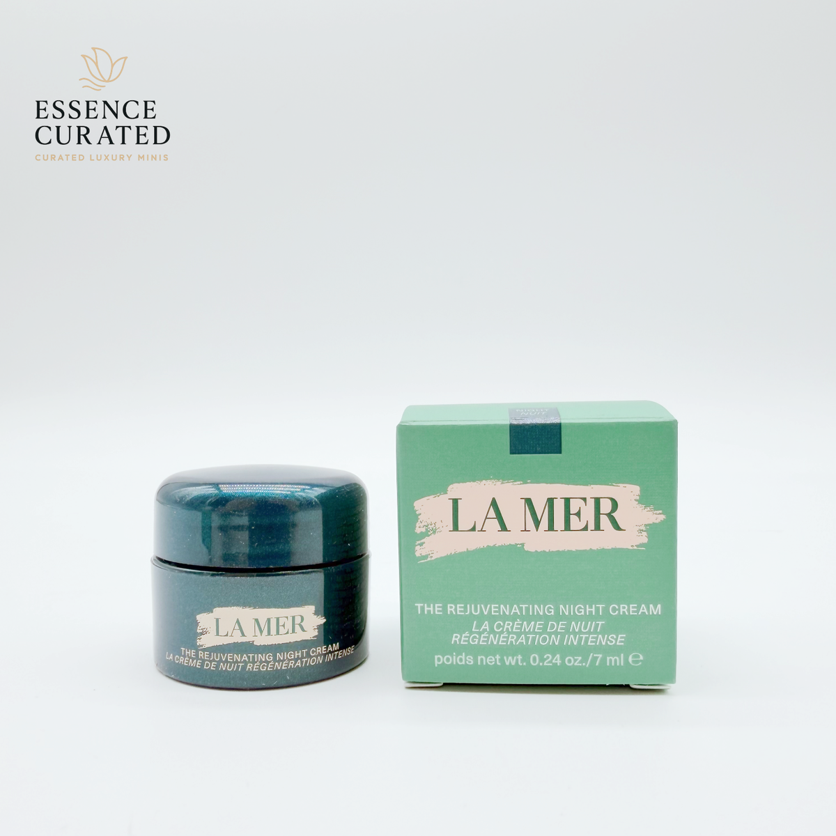 La Mer NEW Rejuvenating Night Cream 7ml Deluxe Sample NIB 