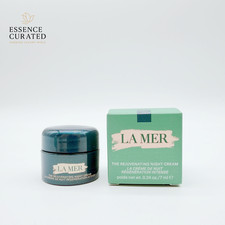 La Mer NEW Rejuvenating Night Cream 7ml Deluxe Sample NIB Authentic