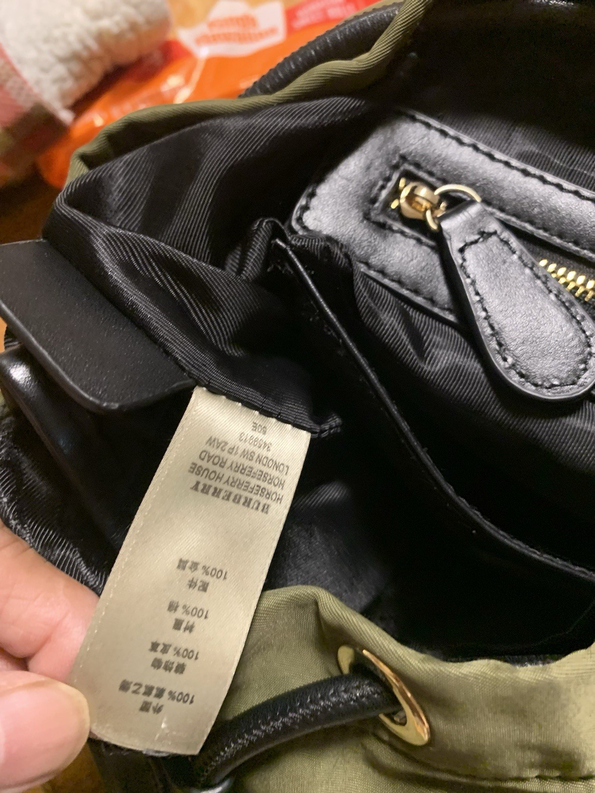 Burberry 's Backpack - image 17