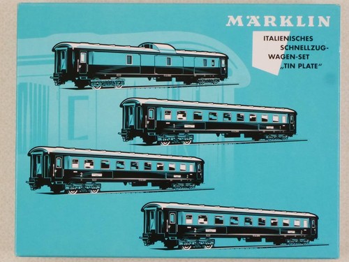 Märklin 40360 Italienisches Wagen-Set FS zu 30350 Blech wie NEU! OVP 1707-09-54 | Condition: Gebraucht