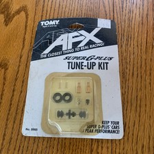 AFX TOMY 8995 SUPER G PLUS HO TUNE UP KIT ORIGINAL PKG - NEW SEALED