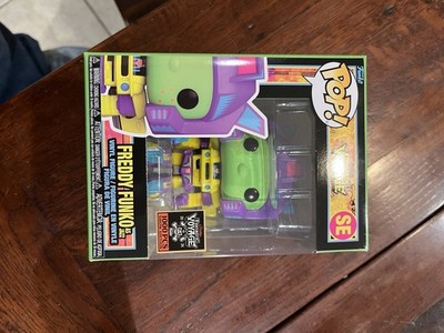 NEW! FUNKO FUNDAYS 2024 FUNTASTIC VOYAGE POP! FREDDY as JAZZ BLACKLIGHT LE 1000