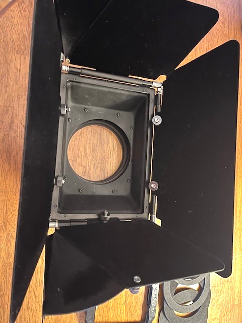 Video Mattebox by Cinematcs Professional. Black.