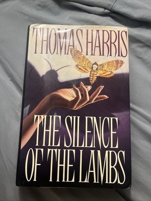 Thomas Harris The Silence of the Lambs 1st Edition 1st Print 1988 HC DJ