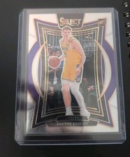 Dalton Knecht 2024-25 Panini Select Lakers RC Rookie Concourse Base #91