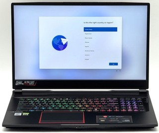 MSI GE75 10SF 17.3" i7 16GB RAM RTX 2070 1TB SSD ( SSD UPGRADED )