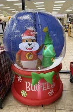 Buc-ees Christmas Inflatable Bucees Buc-ee’s Beaver 