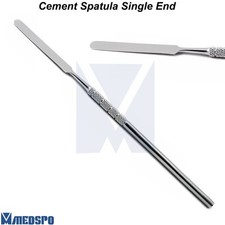 Dental Cement Mixing Spatula Single End Dentist Laboratory Technician Instrument