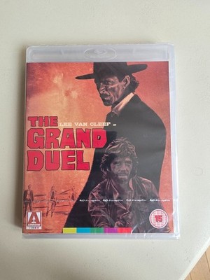 The Grand Duel - Arrow Video Blu Ray (neu) - Giancarlo Santi  
