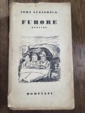 JOHN STEINBECK FURORE ROMANZO BOMPΙΑΝΙ