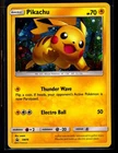 Pikachu SM76: Sun and Moon Black Star Promo NM TCG Pokemon Pikachu 0425#63
