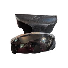 Vintage Mens Bolle Tour Elite Sunglasses Wrap Around, With Case.