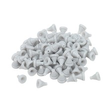 100pcs Replacement Shower Head Nozzles Silicone Compatible with Most Heads