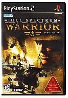 PS2 Software Full Spectrum Warrior