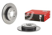 2x Bremsscheibe PRIME LINE - UV Coated BREMBO 08.C046.41 für FZ NZ SWIFT SUZUKI
