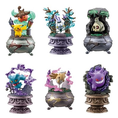 Pokemon Little Night Collection 2 ~dark night~ BOX miniature figure [all 6 sets]