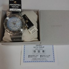 Seiko Prospex Baby Tuna SBDY053 4R35 Automatic Ice Snow w/Box Men's Watch