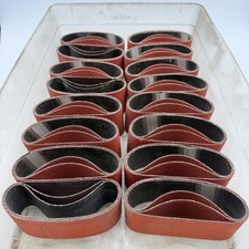 Lot of 48 -3M Cubitron 777F Cloth Sanding Belt 40grit 2-3/4" x 15-1/2" YF-weight