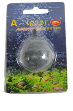 AquariumH2o 50mm Kugel gesinterter Luftstein geeignet für Aquarium oder Teich Luftpumpen