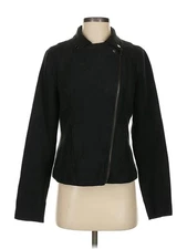 Olive and Oak Women Black Jacket S