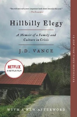 Hillbilly Elegy A Memoir of a Family and Culture in Crisis by J. D. USA Stock