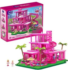 MEGA Barbie Movie DreamHouse Replica -1795 Pcs Building Set for Adults HPH26