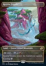 Magic/MTG Ketria Triome XIKO-310 Rare Englisch Excellent