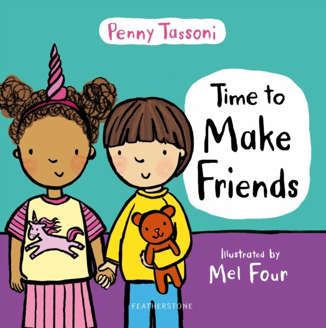 Time To Make Friends : The Perfect Picture Book For Teaching Young Children About Social Skills Penny Tassoni - Image 5