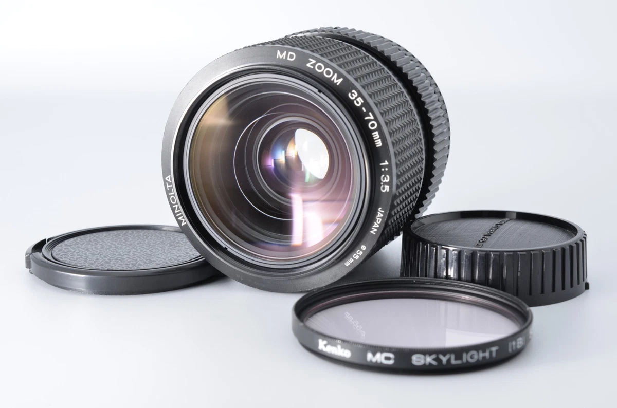 25+ Minolta MD 35-70mm Focal Camera Lenses for sale | Updated Oct 2026