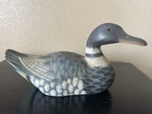 Vintage wood duck decoy antique