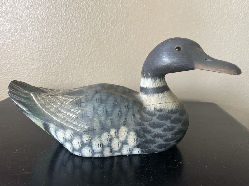 Vintage wood duck decoy antique