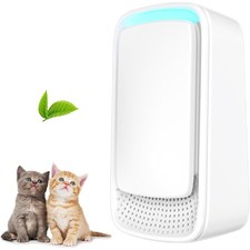Mini Silent Plug-In Ioniser - Quiet Air Purifier for Home & Office UK