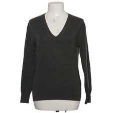 Cruciani, Pullover, Größe: 34, Grau, Kaschmir, Einfarbig, Feinstrick, Damen #PLP