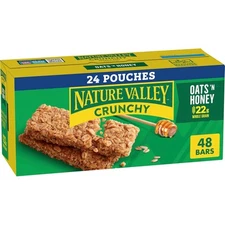 Nature Valley Crunchy Granola Bars, Oats 'n Honey, 48 24 Count (Pack of 1) 
