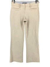 TOMMY HILFIGER Women Flared Trousers Size 8 - W30 L30