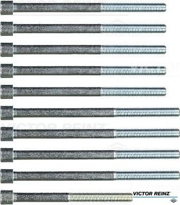 VICTOR REINZ 14-32167-01 Zylinderkopfschraubensatz für Seat für Skoda für VW 