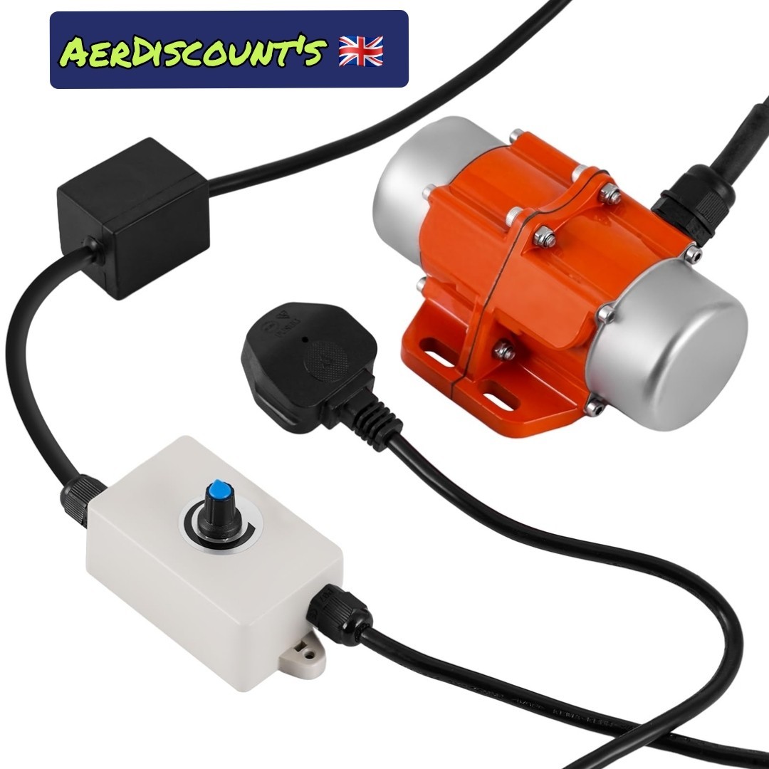 (30W)Concrete Vibrator Vibration Motor With Speed Controller DC 24V Brushless GB