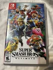 Super Smash Bros. Ultimate Nintendo Switch with Case