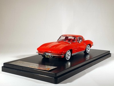 PremiumX, Chevrolet Corvette C2 (1964), Rot, 1:43, Limitiert