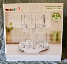 Munchkin High Capacity Bottle Drying Rack 16 Bottle Holder   New