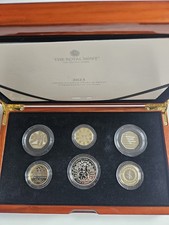 2023 UK Premium Proof Commemorative Coin Set. First Ever King Charles 3 Set