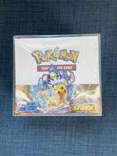 Pokémon TCG Scarlet & Violet Surging Sparks Booster Box 36 Packs - NEW & SEALED