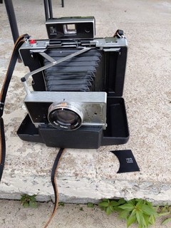 FOTOCAMERA TERRESTRE POLAROID 195 VINTAGE