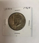 1964 Silver Kennedy Half Dollar -Historical Coin-Kennedy